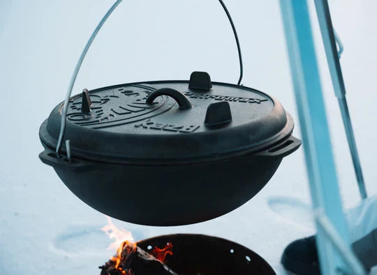 Kazan 8L Cast Iron Pot