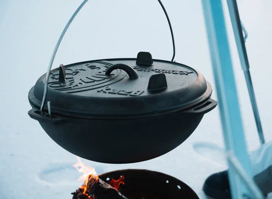 Kazan 8L Cast Iron Pot