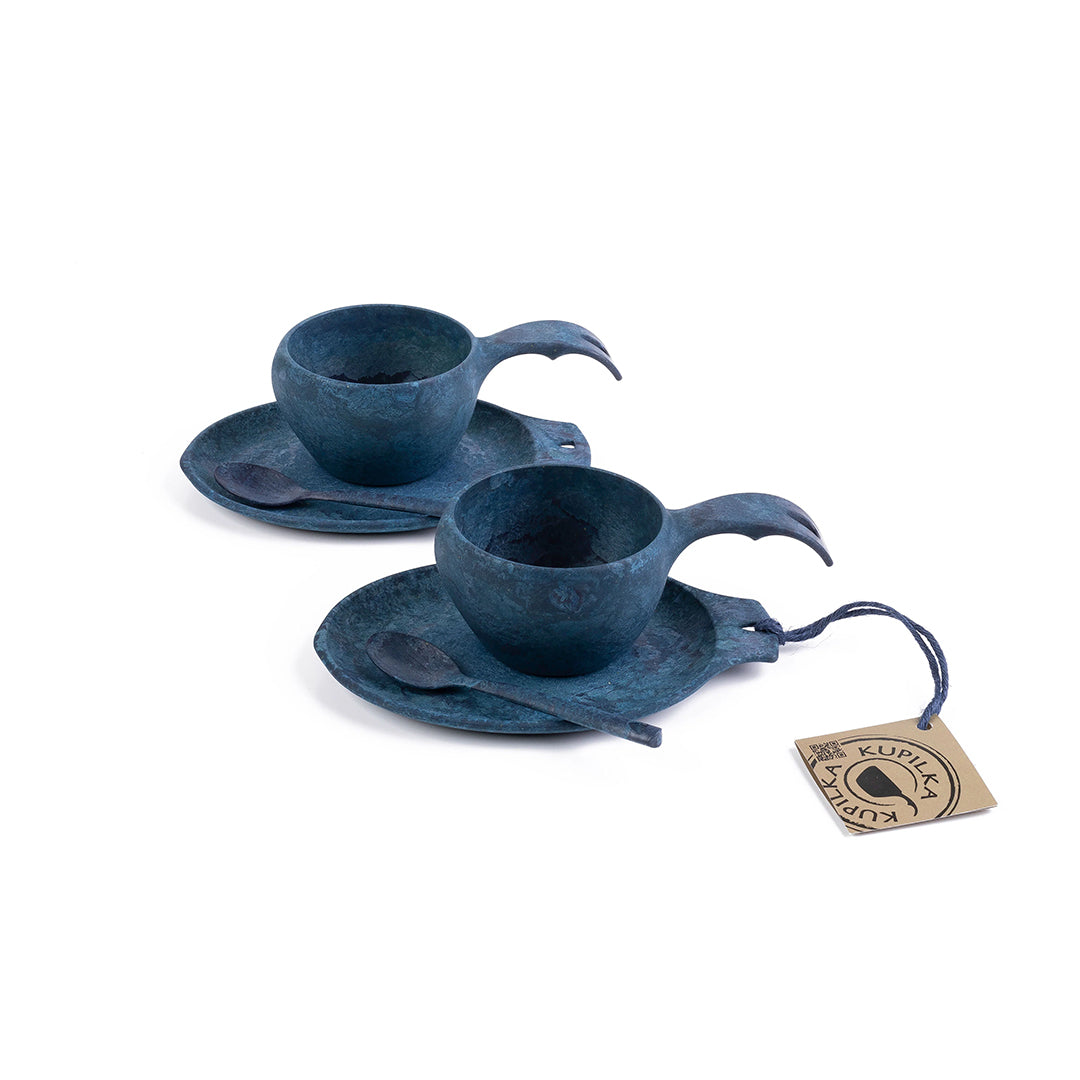Slow Down Gift Set Blueberry