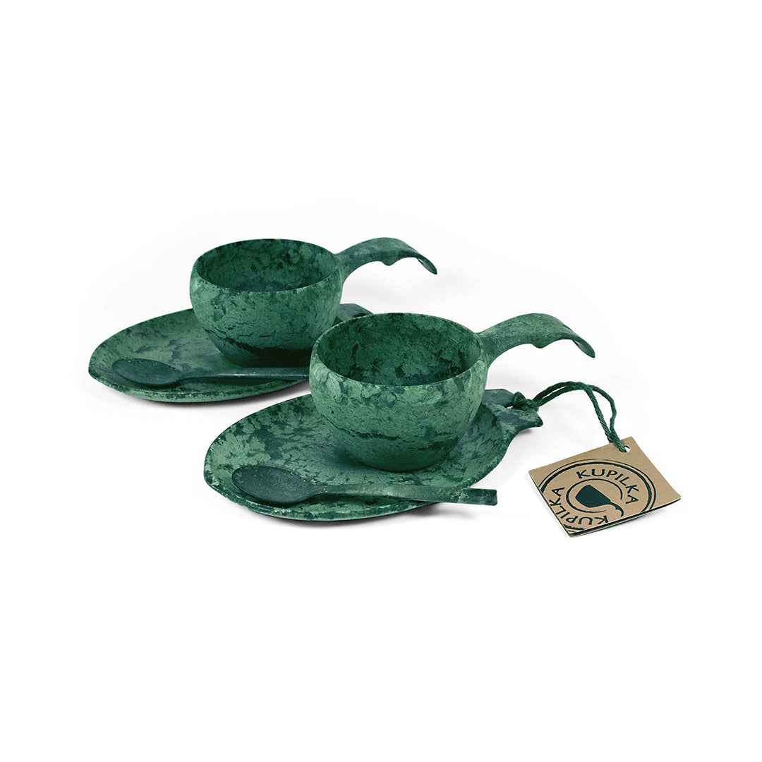 Slow Down Gift Set Conifer Green