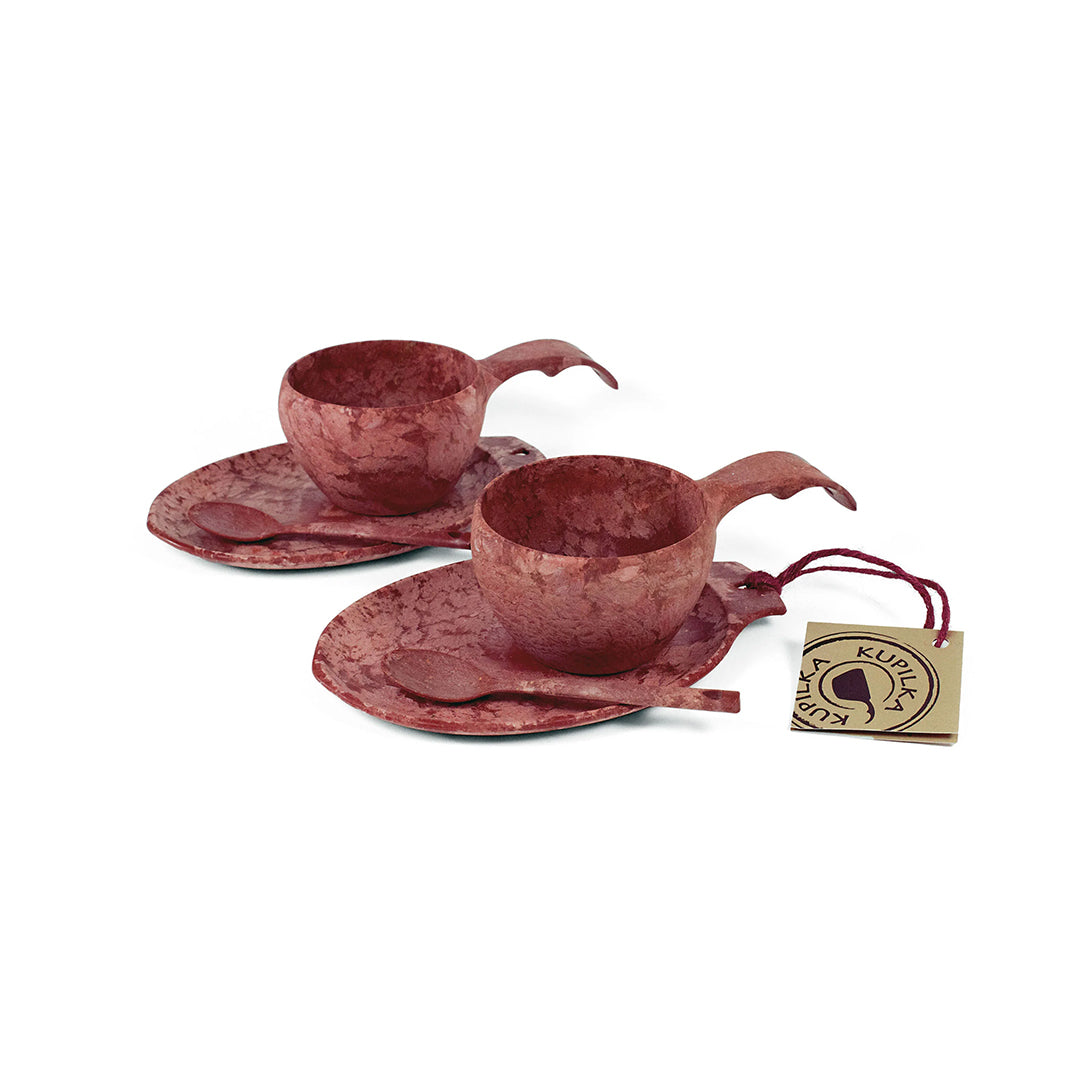 Slow Down Gift Set Cranberry