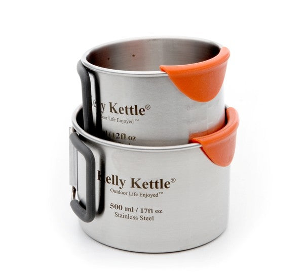 Camping Cup Set 350 & 500ml
