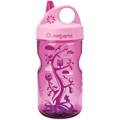 Children’s Drinking Bottle with Grip Handle Pink