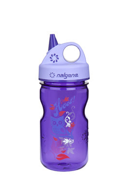 Children’s Drinking Bottle with Grip Handle Purple