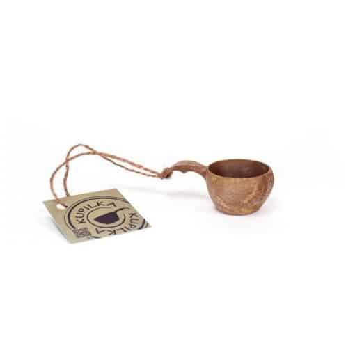 1 Mini 10ml Measuring Cup Brown