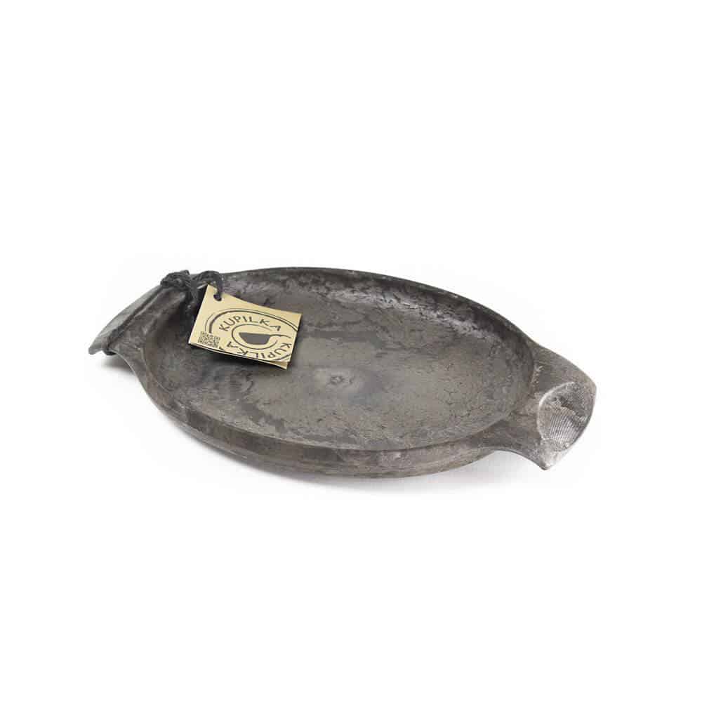 Dining Plate 440ml Black