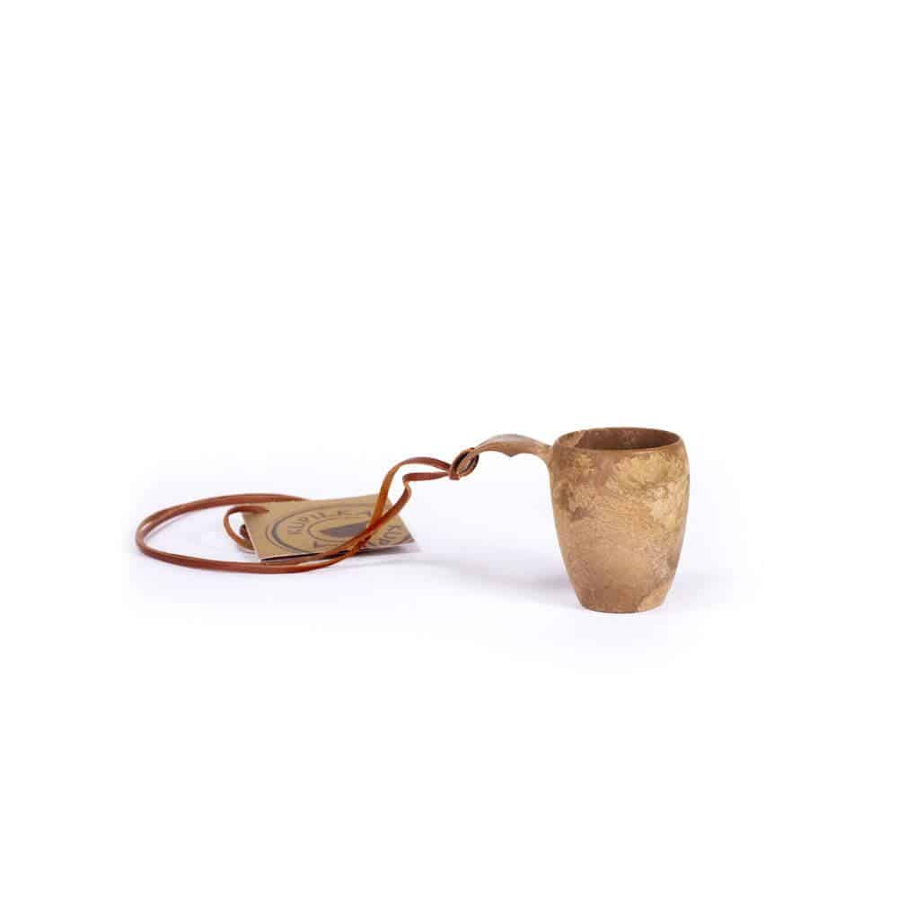 Small Drinking Cup 50ml Brown