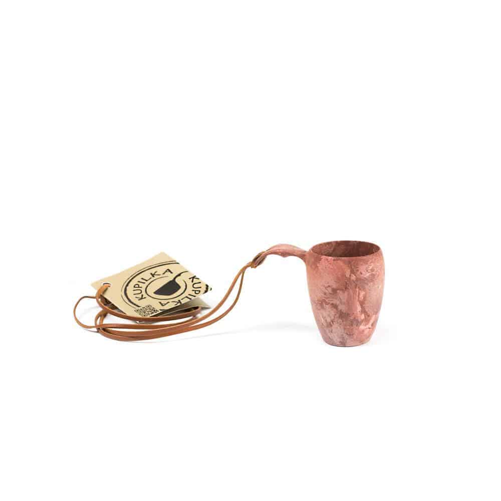Small Drinking Cup 50ml Cranberry