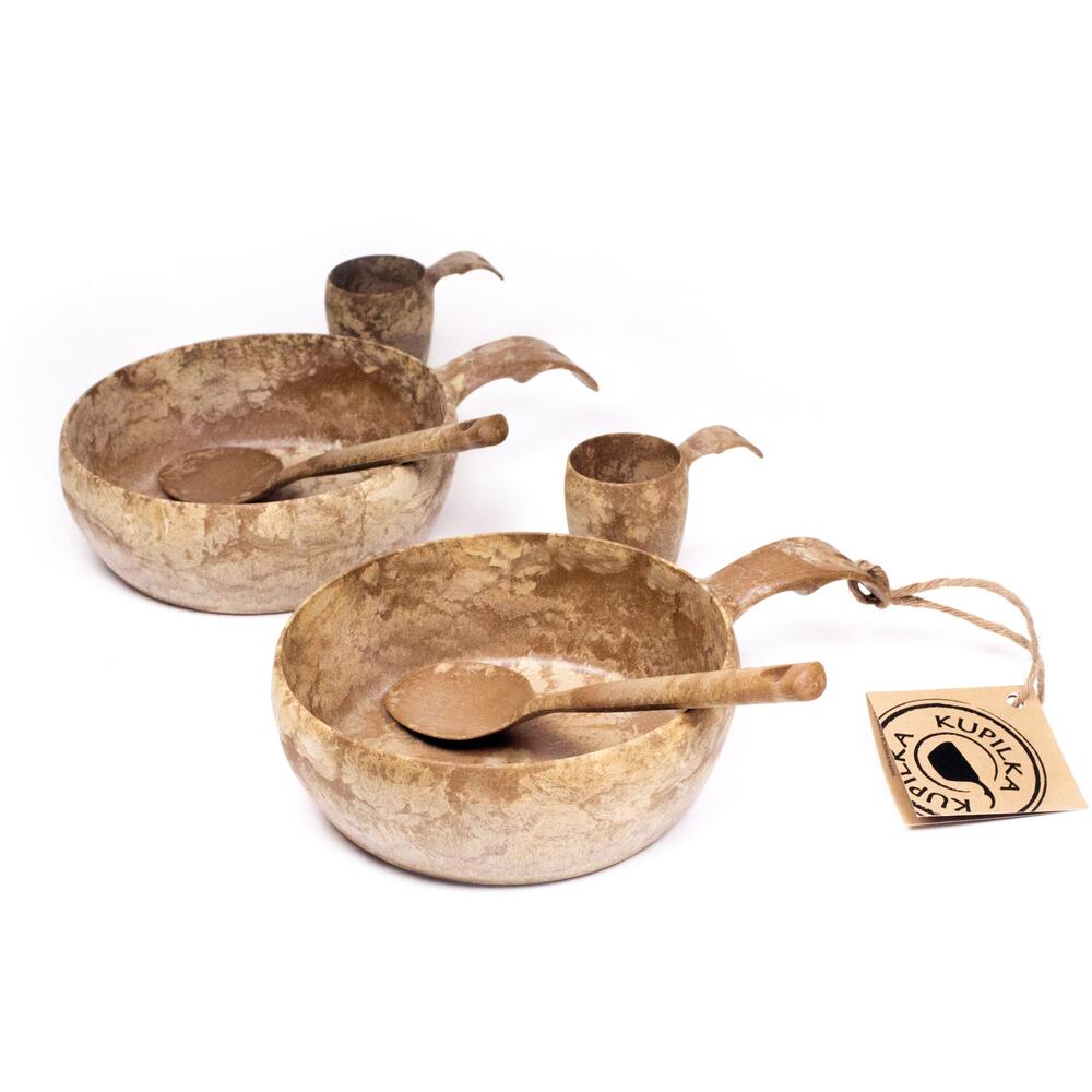 Start the Day Gift Set Brown