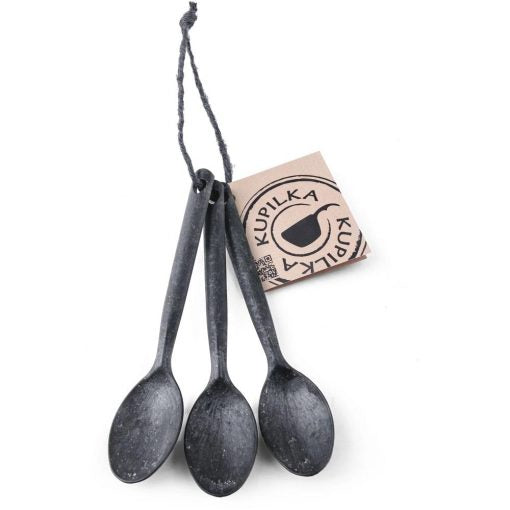 Tea Spoon Set Black