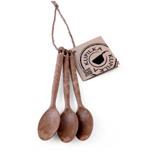 Tea Spoon Set Brown