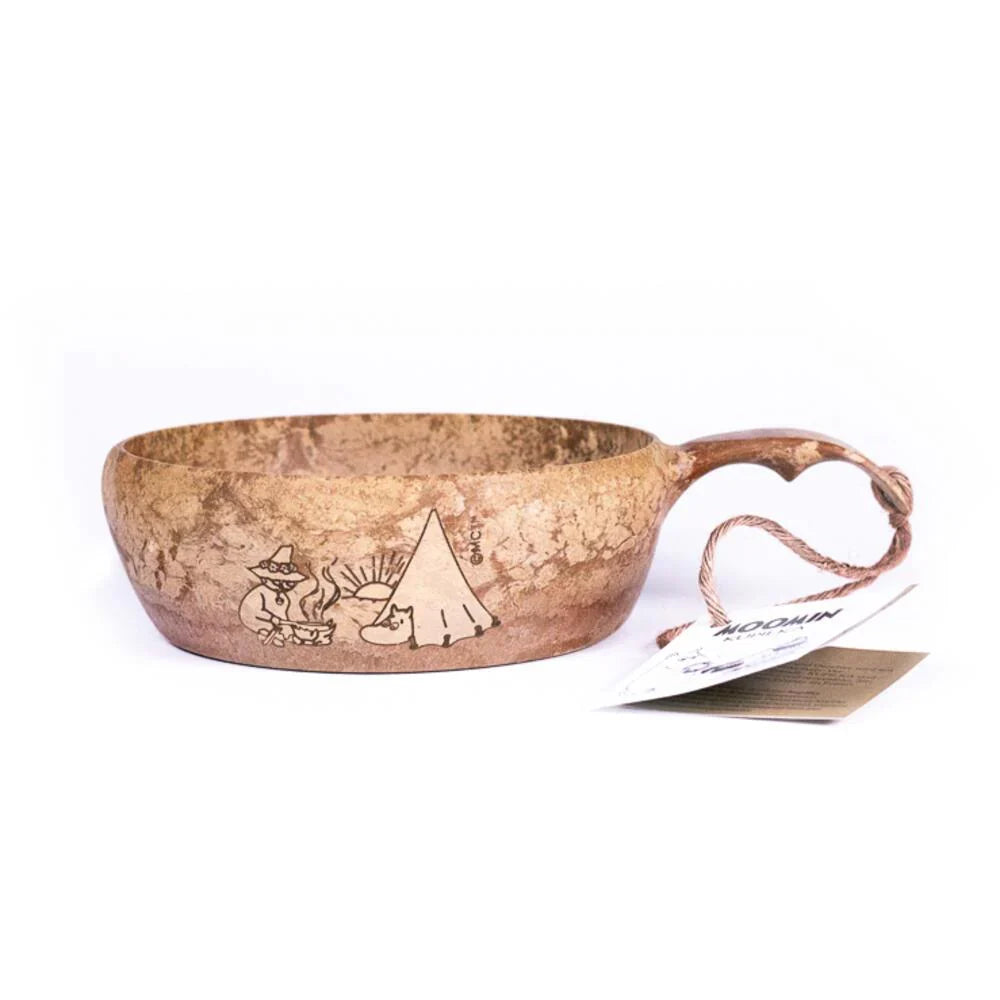 Camping Bowl 550ml Moomin Camping Brown