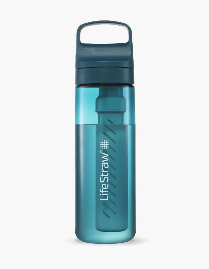 Filter Water Bottle 650ml Laguna Teal