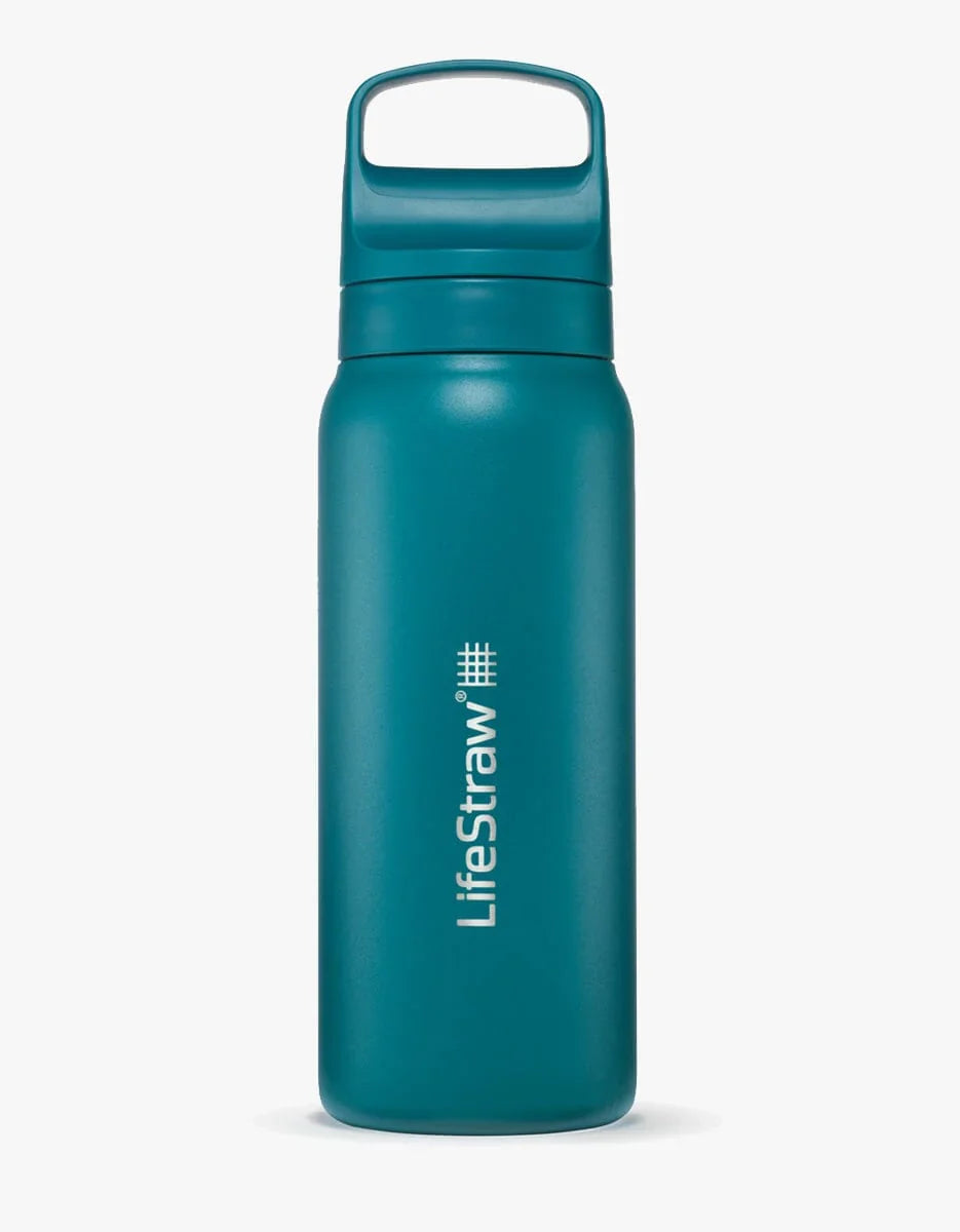 Stainless Steel Filter Water Bottle 700ml Laguna Teal