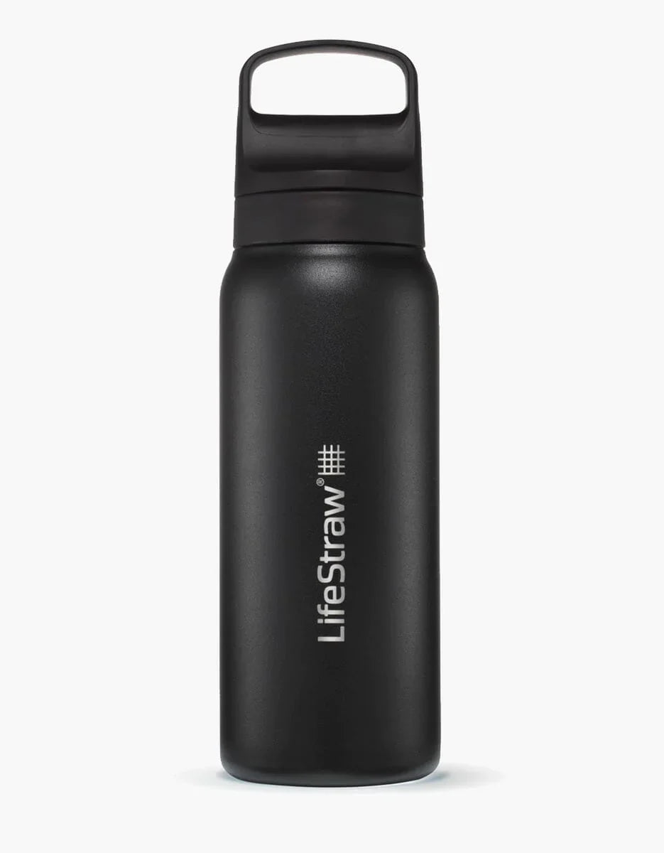Stainless Steel Filter Water Bottle 700ml