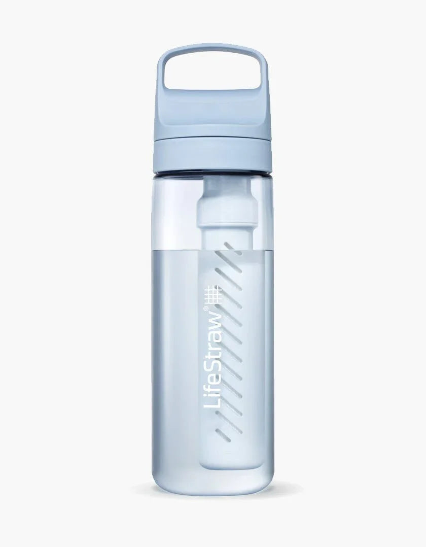 Filter Water Bottle 650ml Icelandic Blue