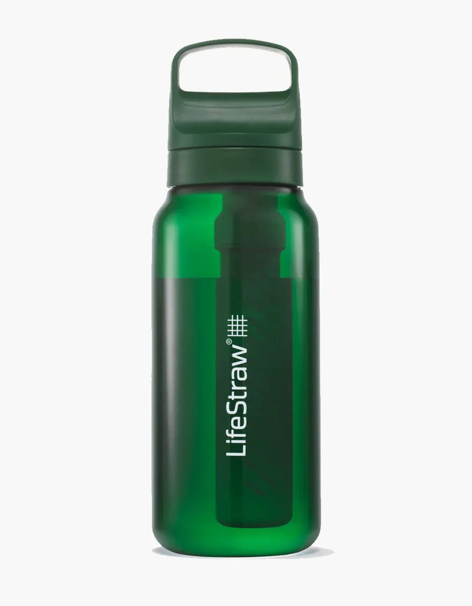 Filter Water Bottle 1L Terrace Green