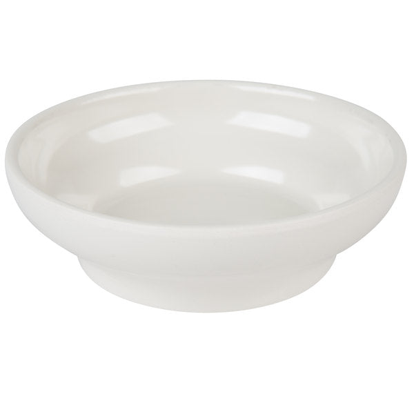 Melamine Bone Salsa Dish 4.5oz - Dozen