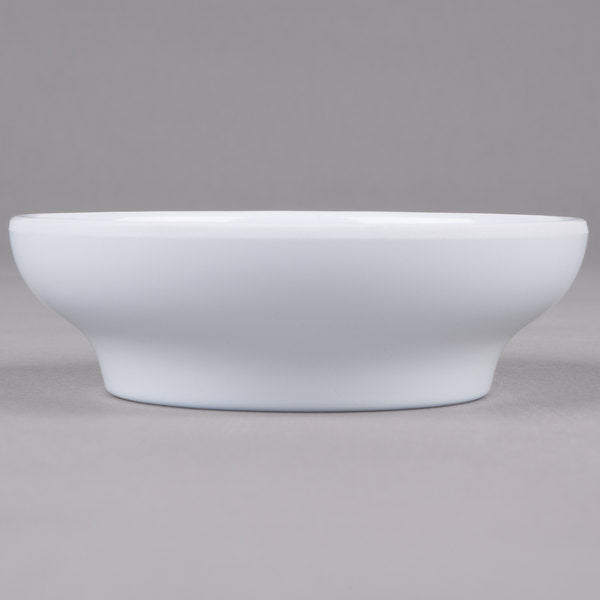Melamine White Salsa Dish 4.5oz - Dozen
