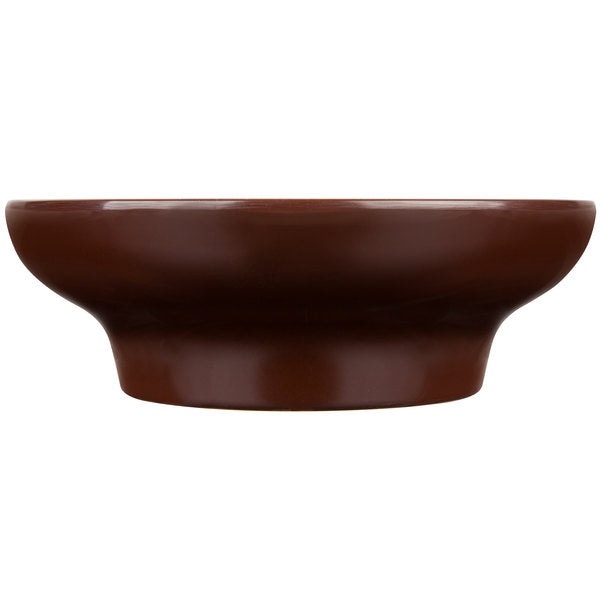 Melamine Chocolate Salsa Dish 8oz - Dozen