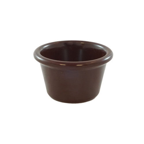 Contemporary Melamine Chocolate Ramekin 45ml - Pack of 12