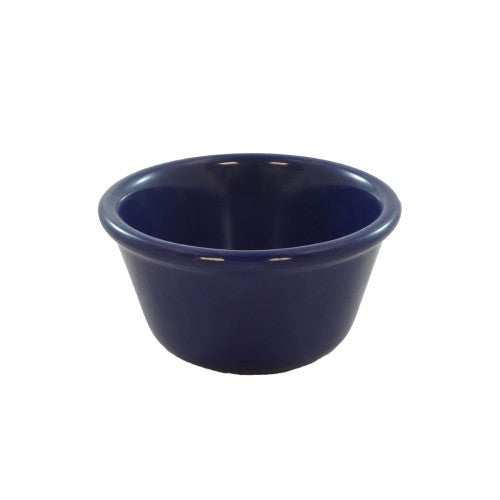 Contemporary Melamine Cobalt Blue Ramekin 180ml - Pack of 12