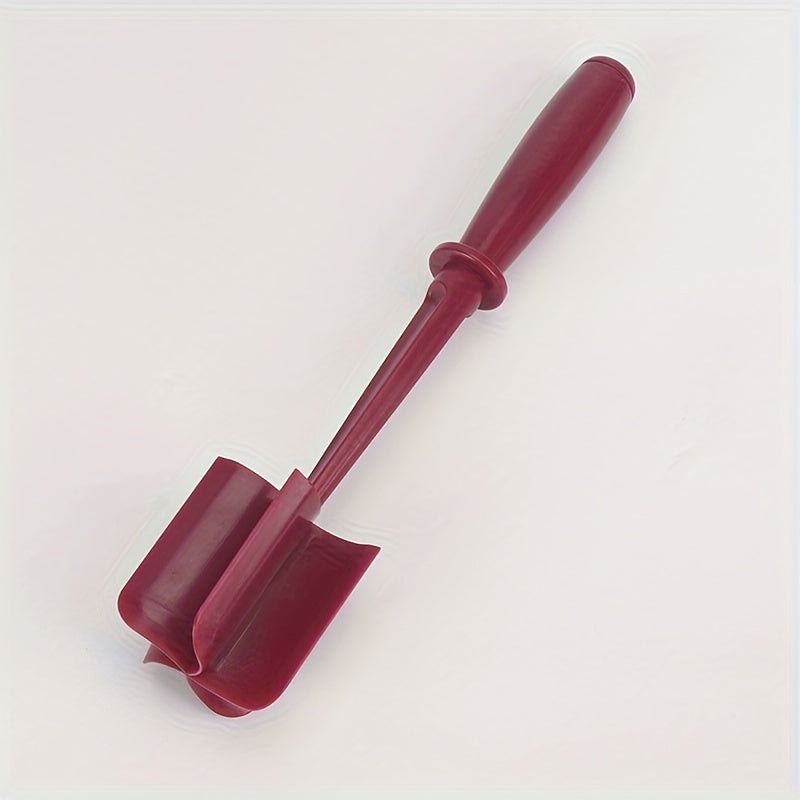 Manual Meat Shredder - Heat-Resistant, Non-Stick Beef & BBQ Tool Red