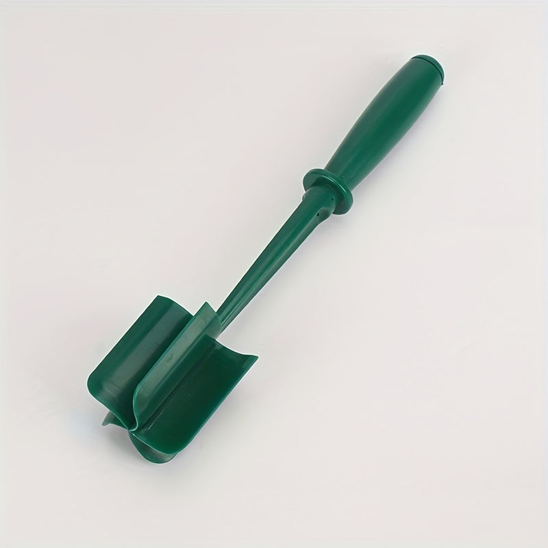 Manual Meat Shredder - Heat-Resistant, Non-Stick Beef & BBQ Tool Green