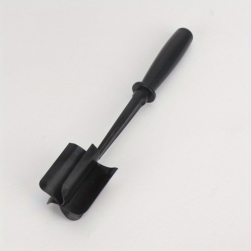 Manual Meat Shredder - Heat-Resistant, Non-Stick Beef & BBQ Tool Black