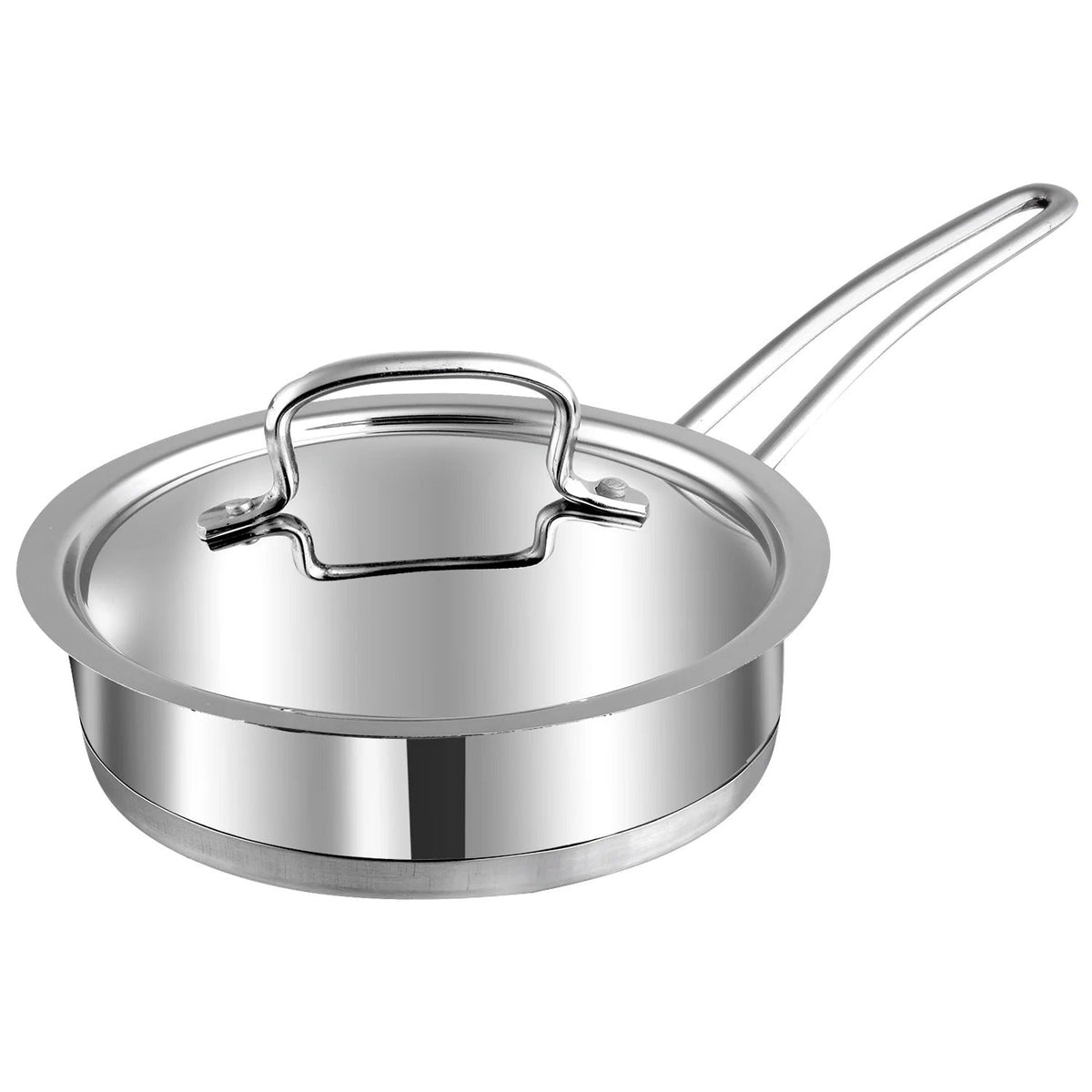 Stainless Steel Classique Deluxe Induction Friendly Cookware Set 2 Piece