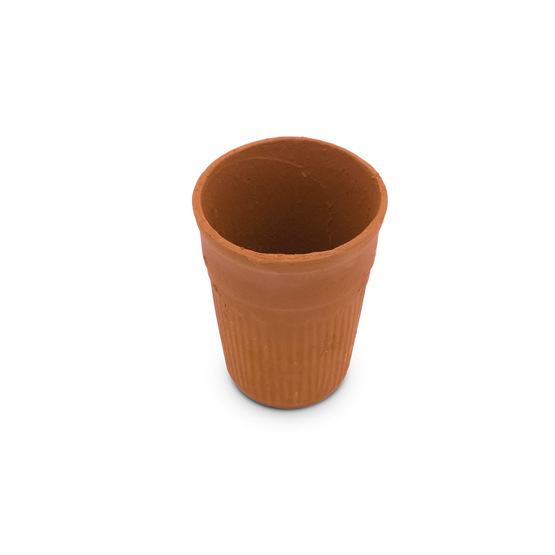 Mud Kart Living Clay Tea,Coffee Cups, Kulhad Big 200 ml