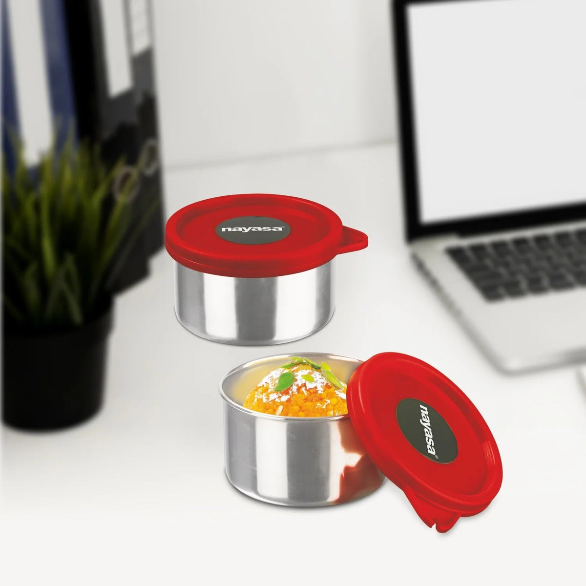Alloy Quick Airtight Food Storage Container