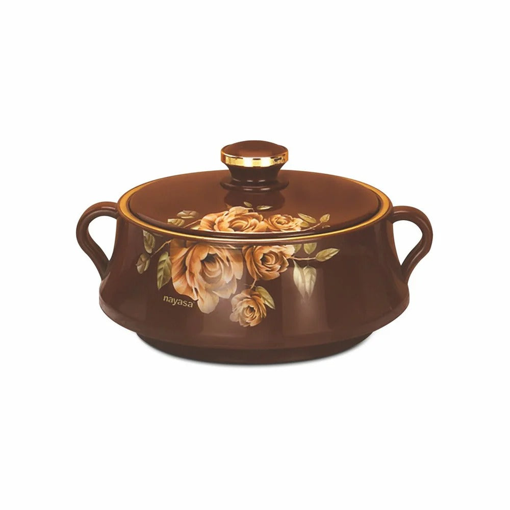 Lorenzo Insulated Casserole 1500 ml Brown