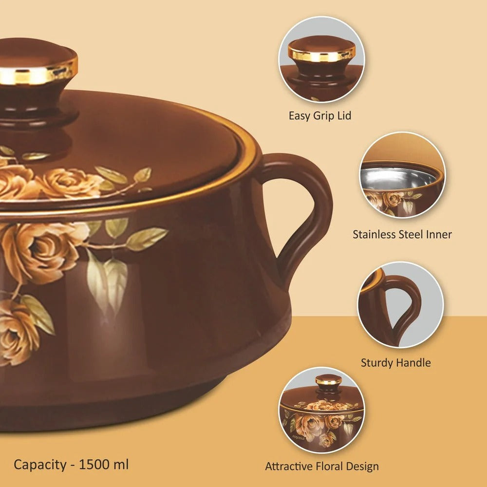 Lorenzo Insulated Casserole 1500 ml