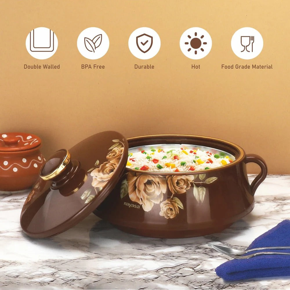Lorenzo Insulated Casserole 1500 ml