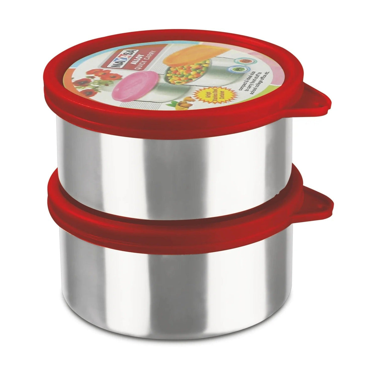 Alloy Quick Airtight Food Storage Container