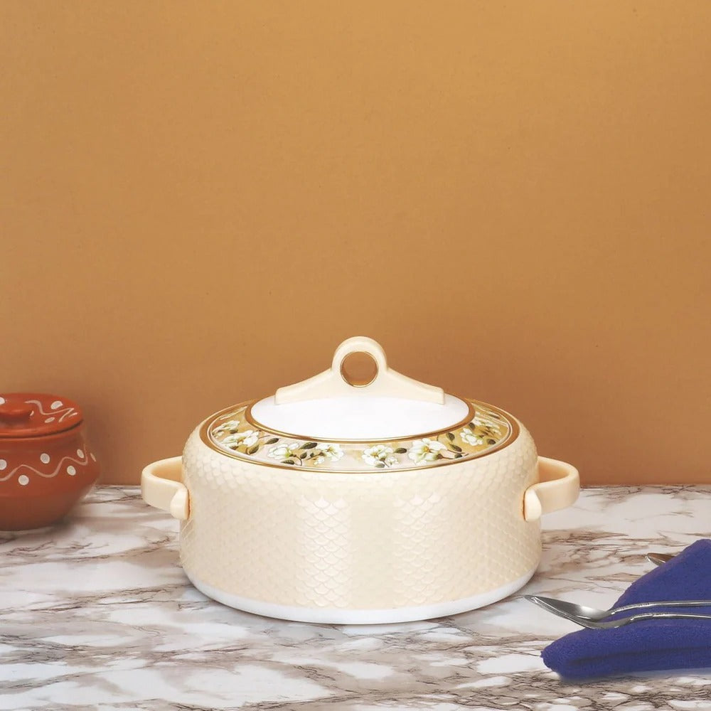 Coral Insulated Casserole 2000 ml Cream