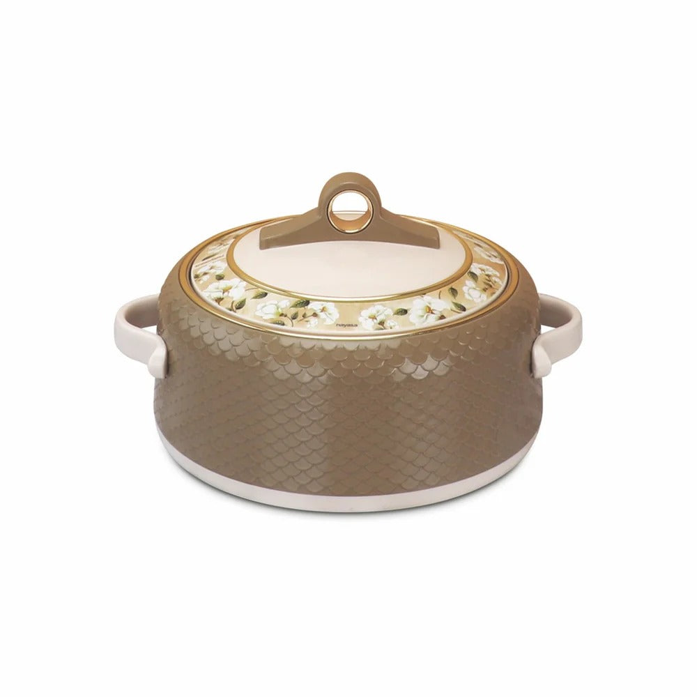 Coral Insulated Casserole 1000 ml Dark Brown