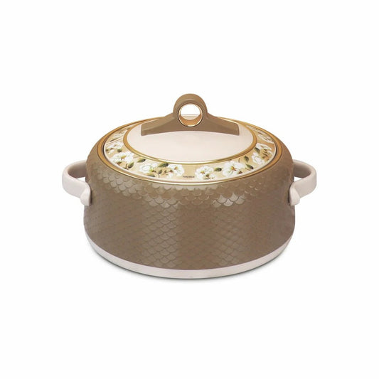 Coral Insulated Casserole 1000 ml Dark Brown