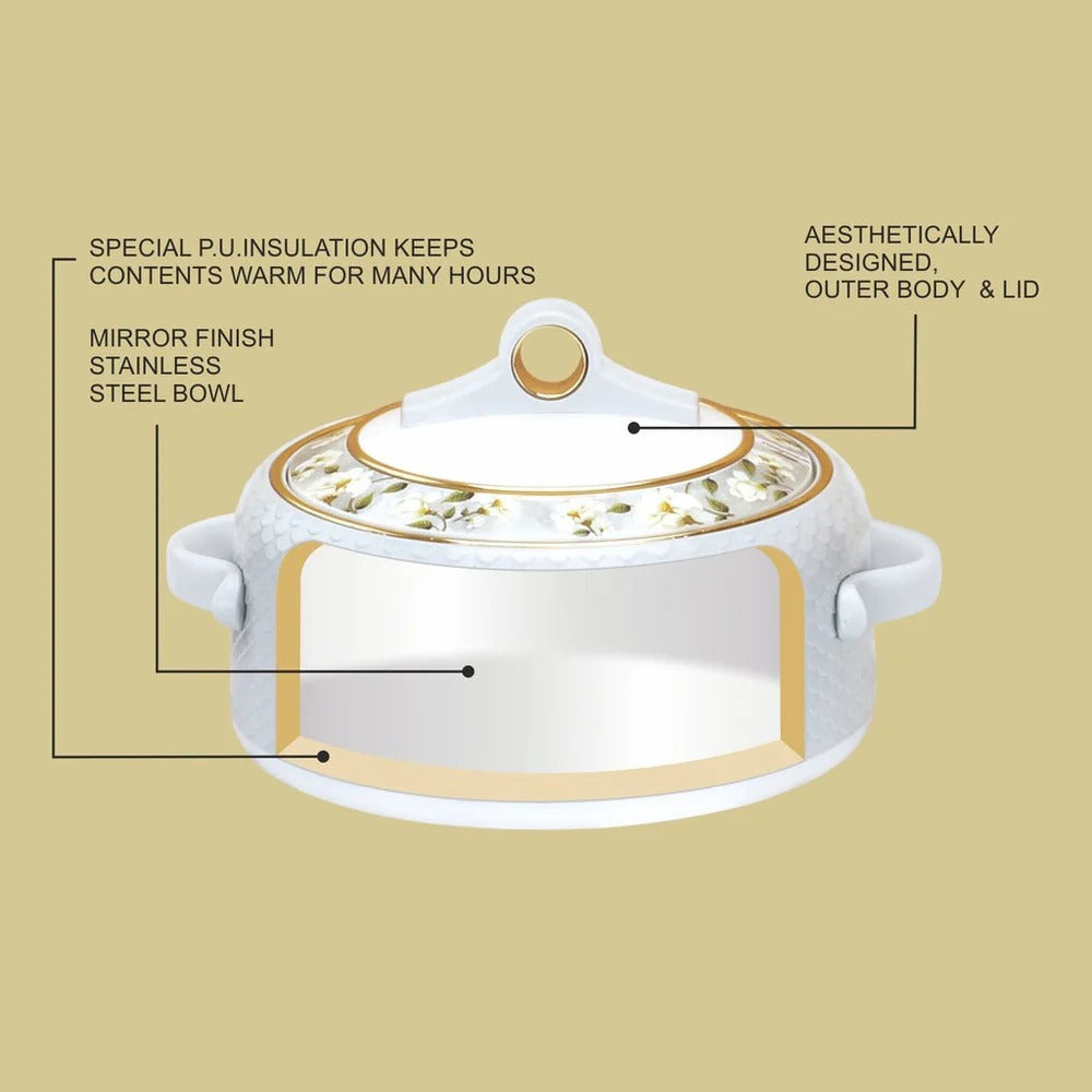 Coral Insulated Casserole 1500 ml