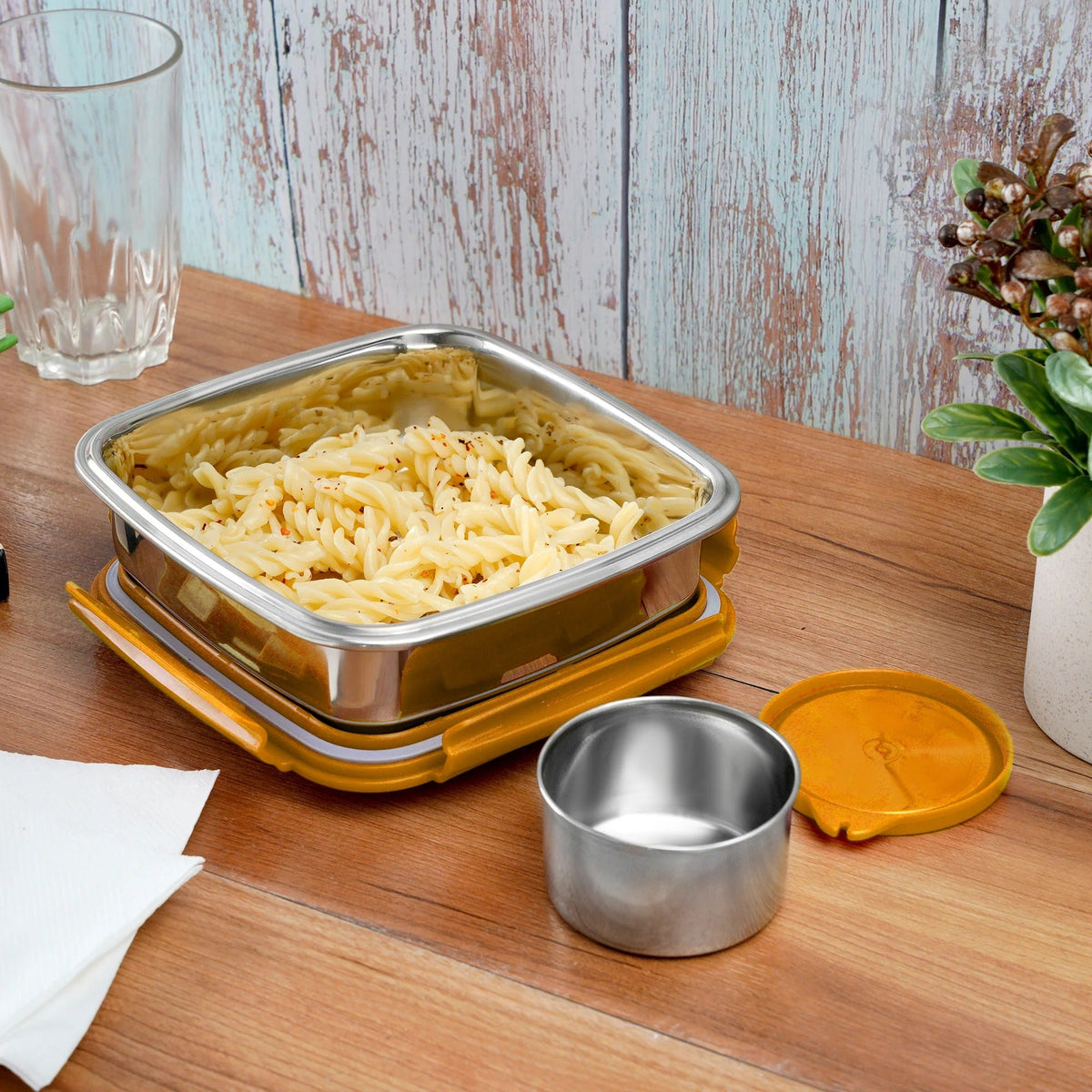 Eco Lock Stainless Steel Lunch Box 800 ml