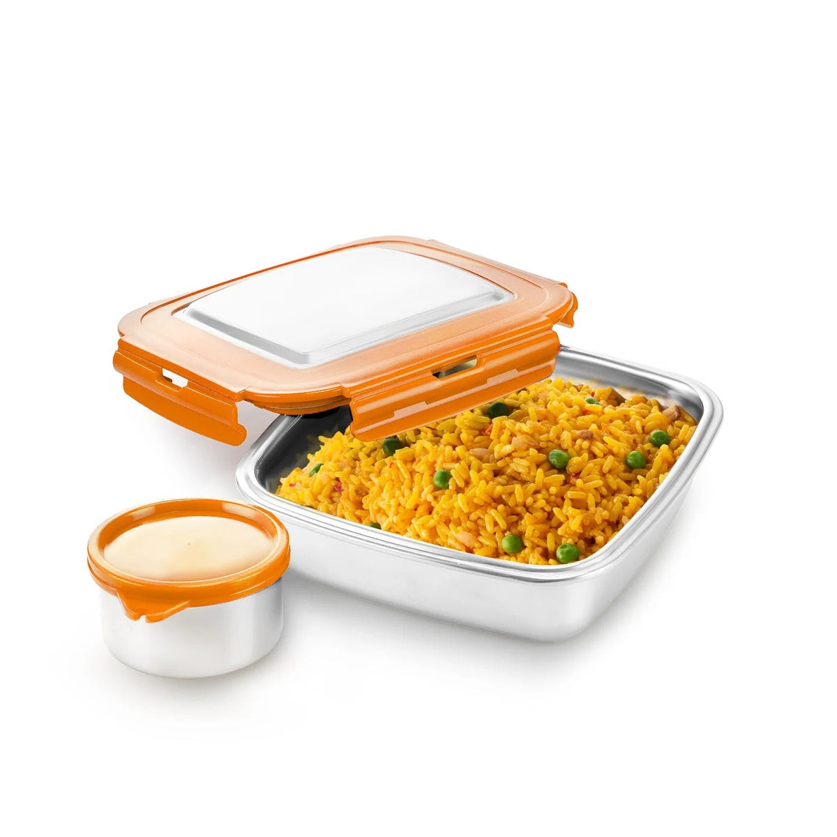 Eco Lock Stainless Steel Lunch Box 800 ml