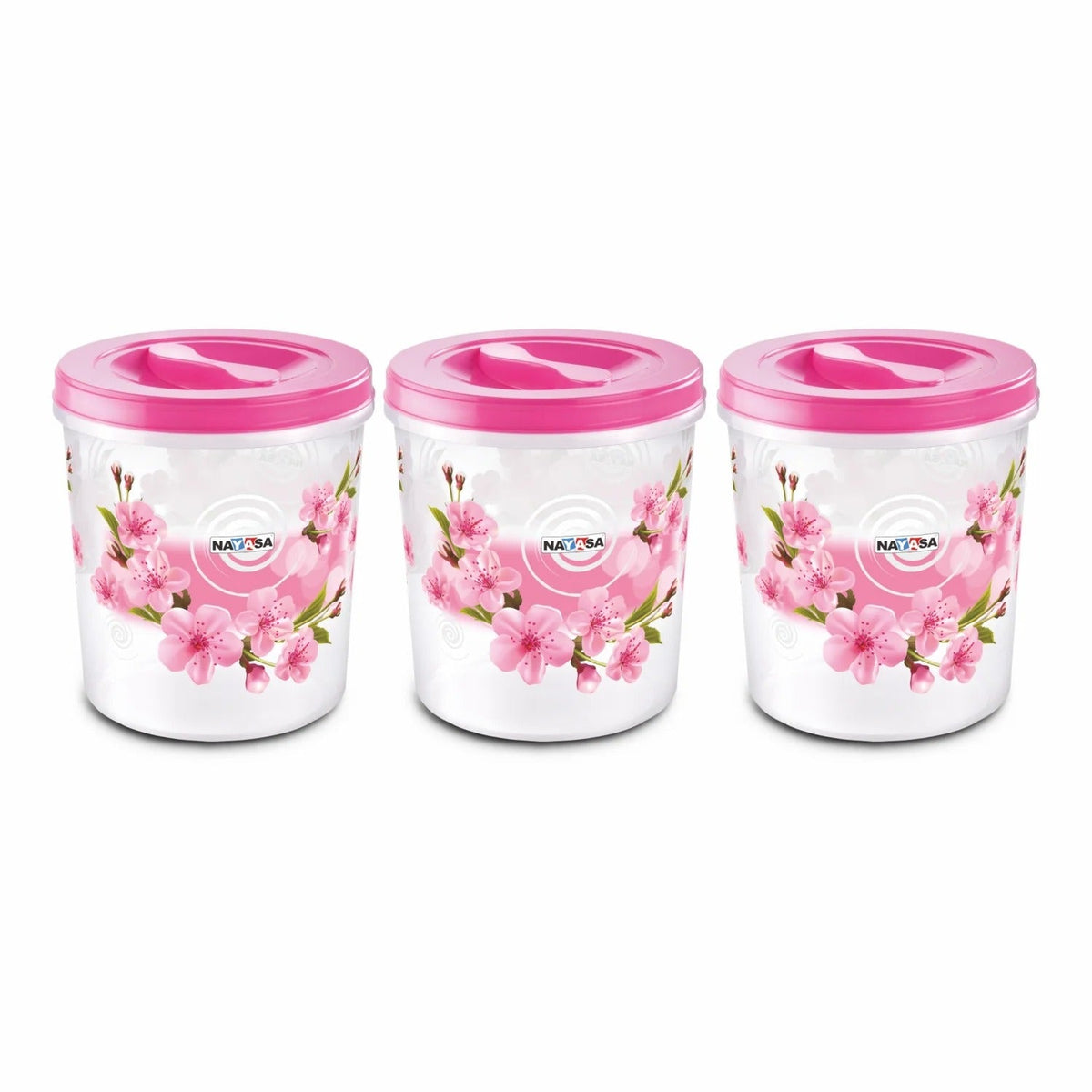Store In Food Storage Container - Set of 3 (500 ml)