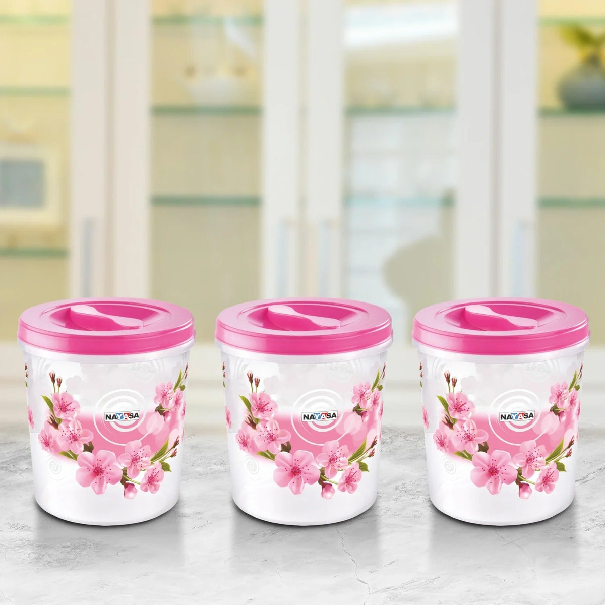 Store In Food Storage Container - Set of 3 (500 ml)