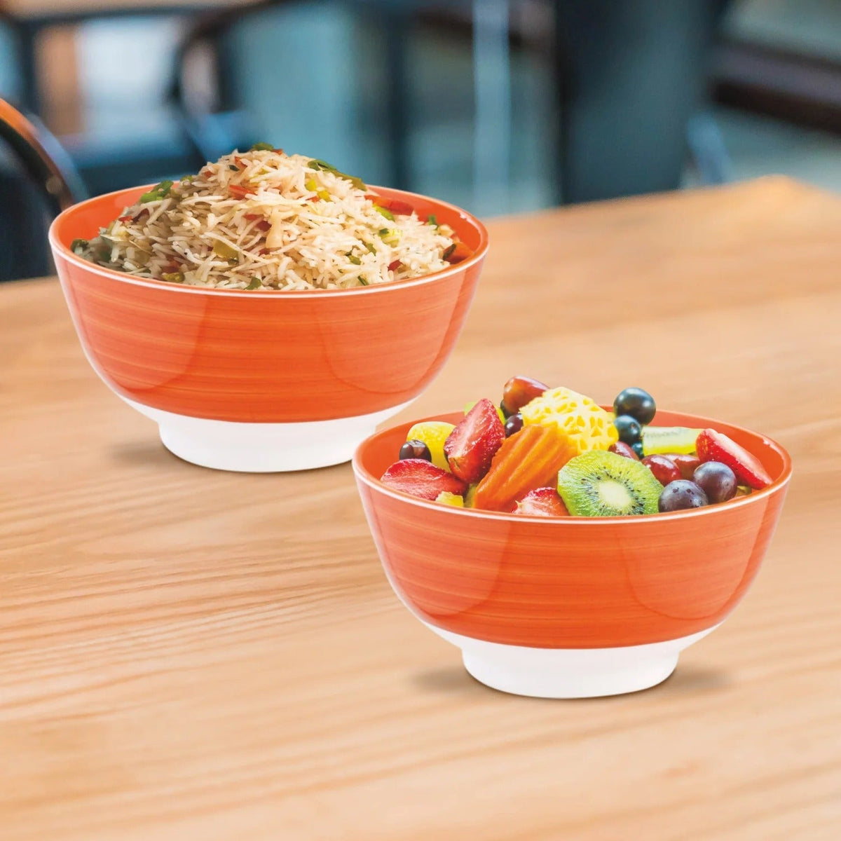 Melamine Noodle Bowl DLX Set of 2 350 ml Each