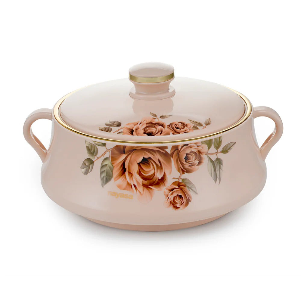 Lorenzo Insulated Casserole 1500 ml Beige