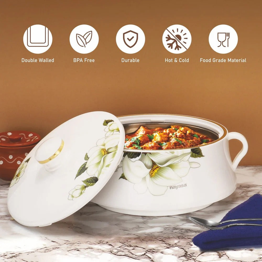 Lorenzo Insulated Casserole 1500 ml