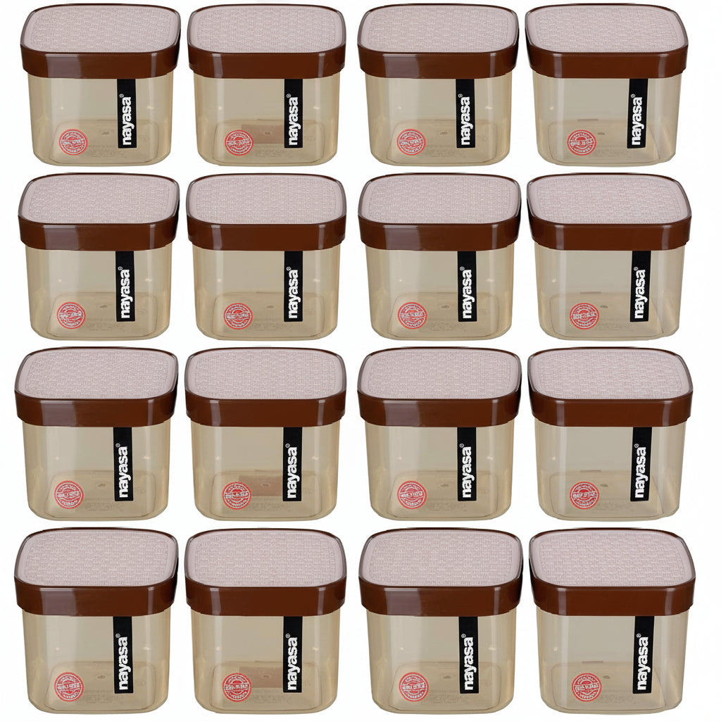Airtight Stackable Food Storage Container Set of 12 (750 ml)