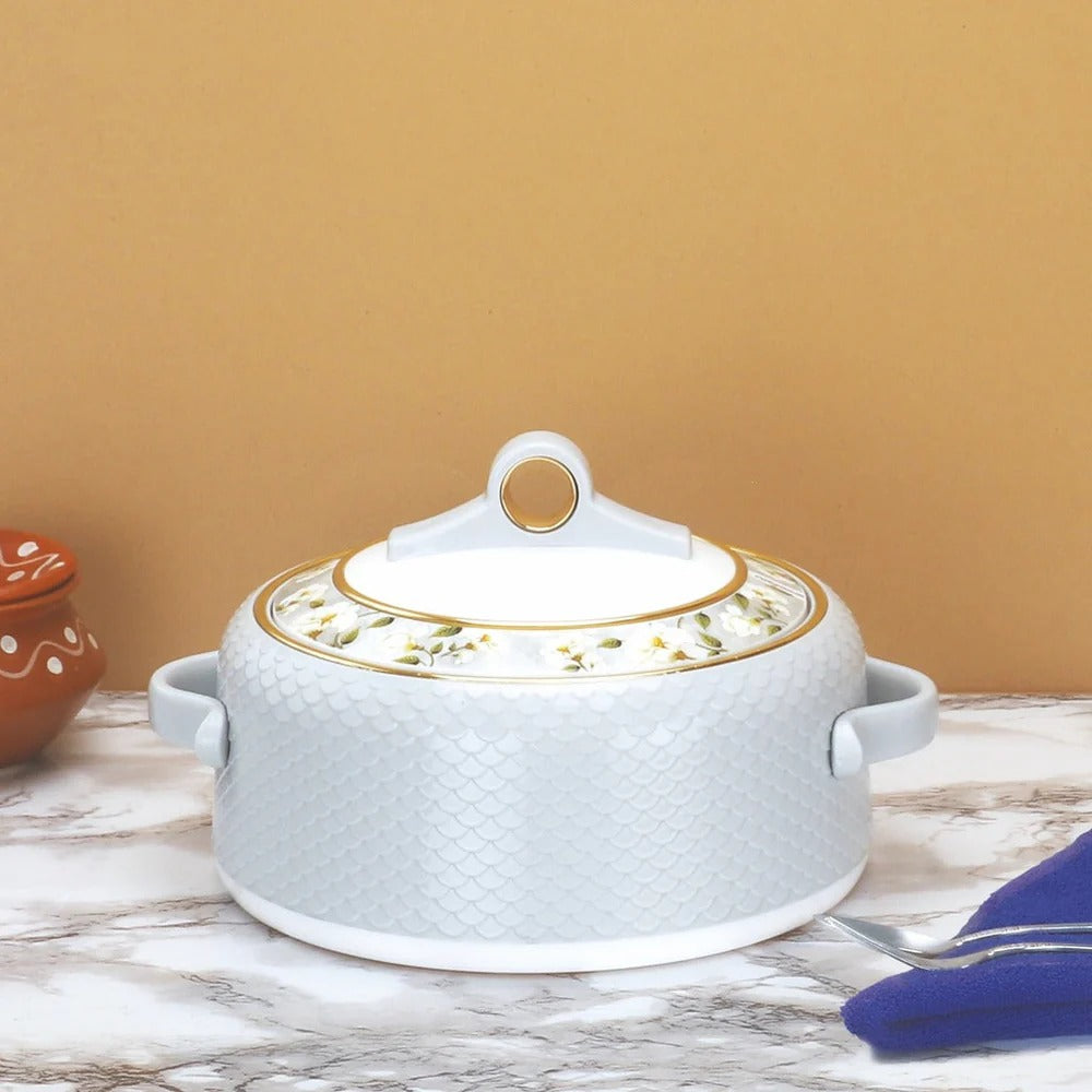 Coral Insulated Casserole 2000 ml Grey