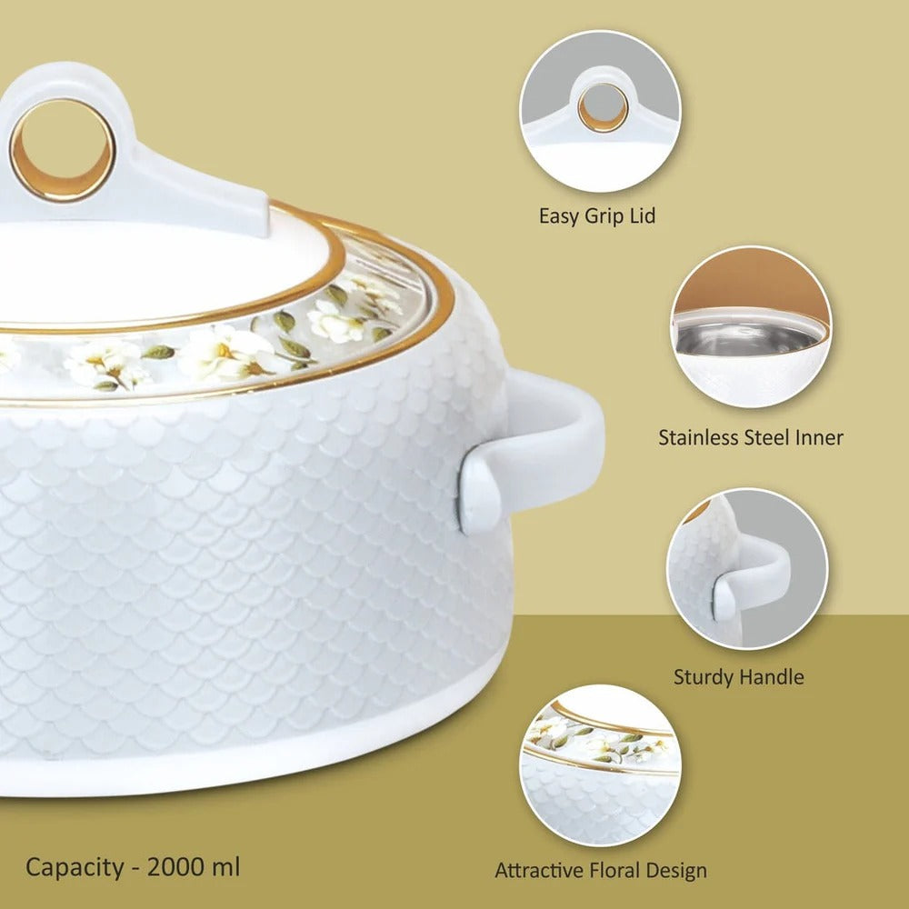 Coral Insulated Casserole 2000 ml